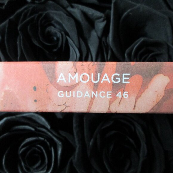 RESERVED @yonerys Hard to get Unique GUIDANCE 46 No box AUTHENTIC sample Amouage - Picture 1 of 1